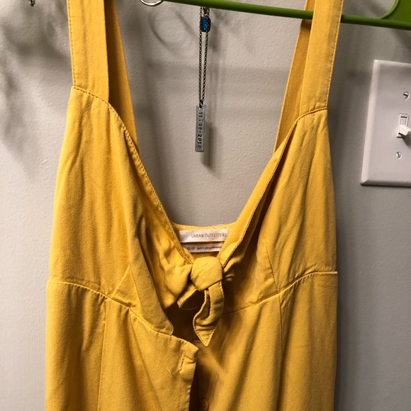 Urban outfitters mustard maxi - Picture 3 of 4